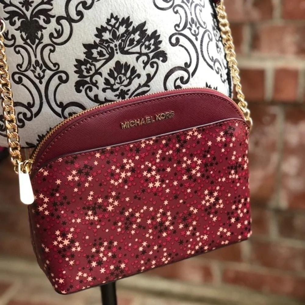 Michael kors Emmy mulberry medium crossbody bag